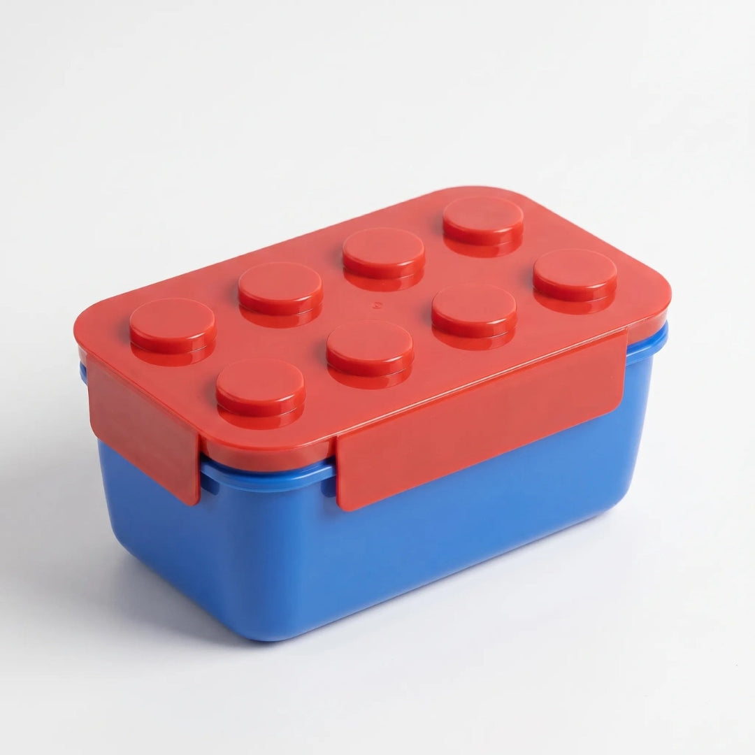 Bento Box met Studs en Verdeelvakken - BlockBox