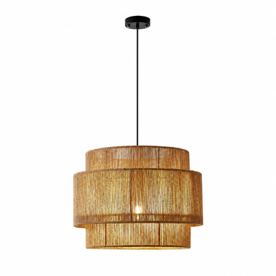 MYHOME® - Hanglamp Met Gelaagd Henneptouw Design