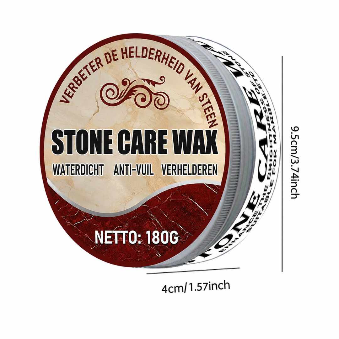 Stone Care - Marmerwas voor Glans en Bescherming