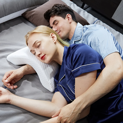 Armkussen – Ergonomisch Memory Foam Slaapkussen voor Koppels