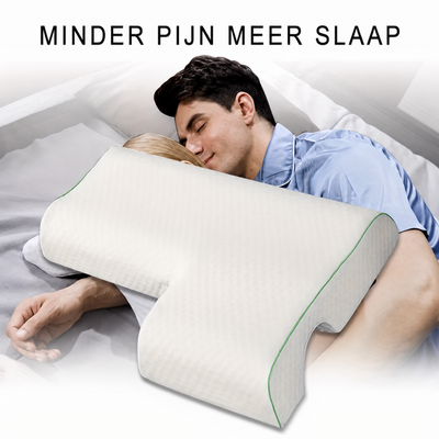 Slaapkussen - Ademend Memory Foam Comfortkussen