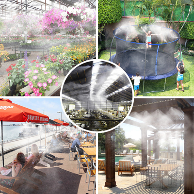 Vernevelaar - buitenkoeling voor tuin en terras