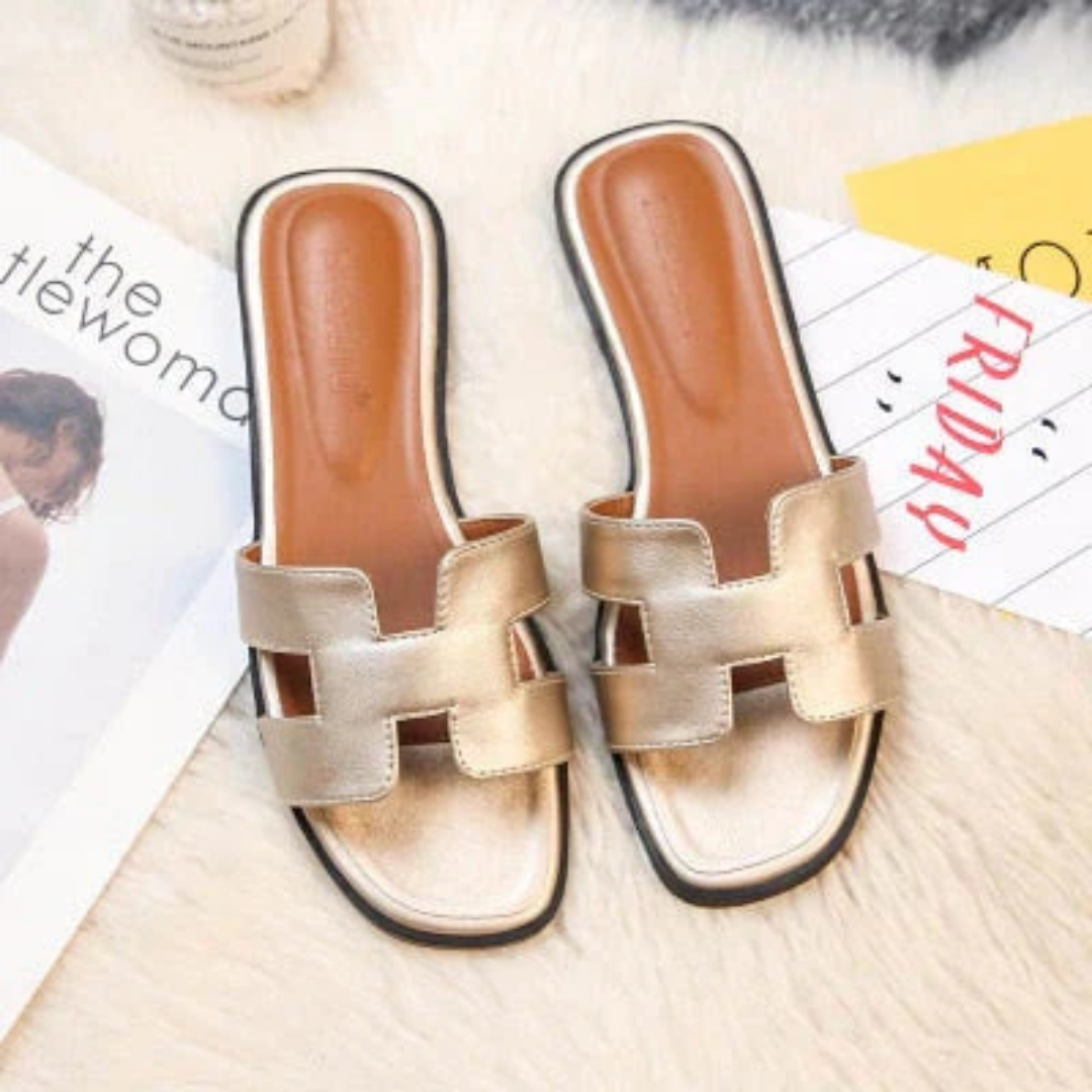 Elegante H-Slipper Voor Dames