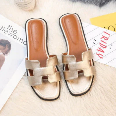 Elegante H-Slipper Voor Dames