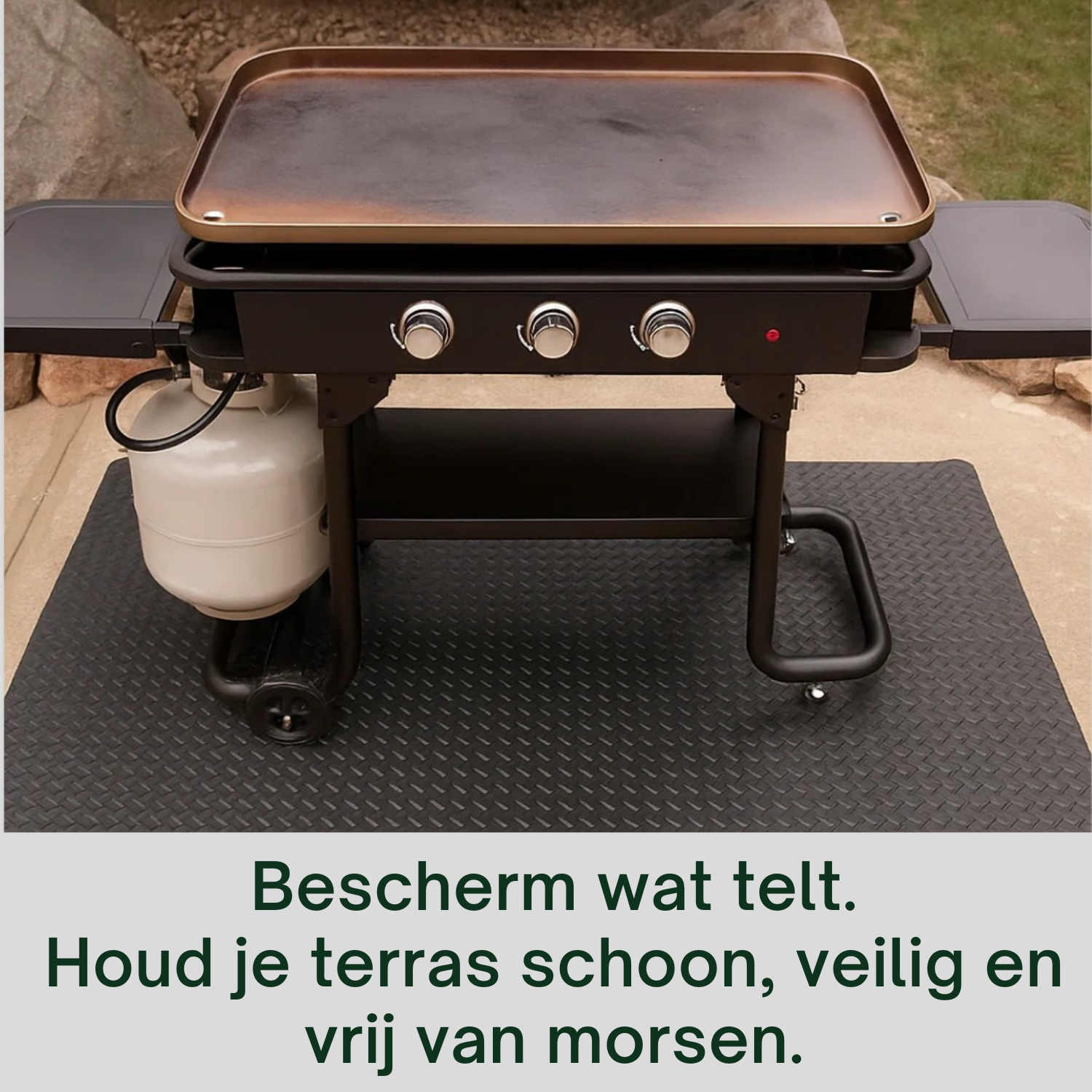 VloerSchild Pro | Tapis de grille professionnel