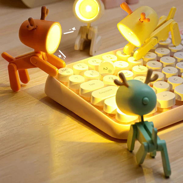 Veilleuse Animaux - Éclairage d'ambiance LED adorable pour enfants