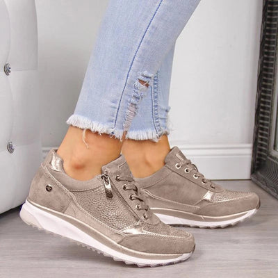 Orthopedische sneakers voor dames - Elvoria