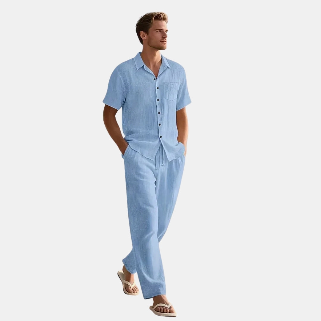 Zomer Set met Lange Broek - Sandshore