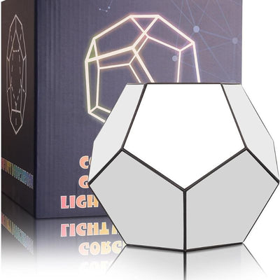 LuminaHex™️ Nonagon LED Lamp met Afstandsbediening