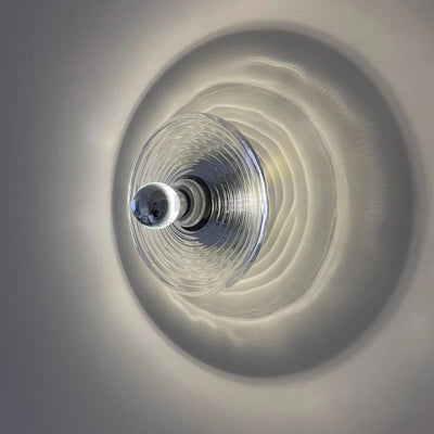 Wandlamp - Bauhaus Waterglas Design