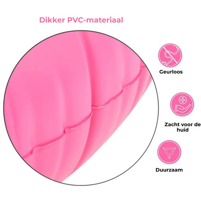 Opblaasbare Flamingo Zwemband - Kinderen & Volwassenen