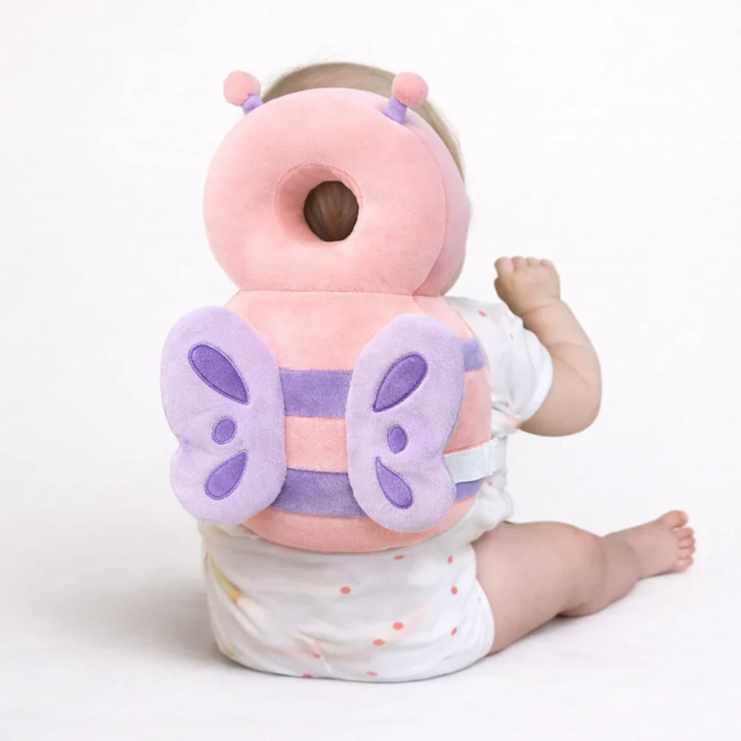 Kind Bescherming - Veilig Hoofdkussen voor Baby's Eerste Stapjes - BabyGuard