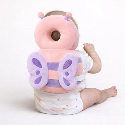 Kind Bescherming - Veilig Hoofdkussen voor Baby's Eerste Stapjes - BabyGuard