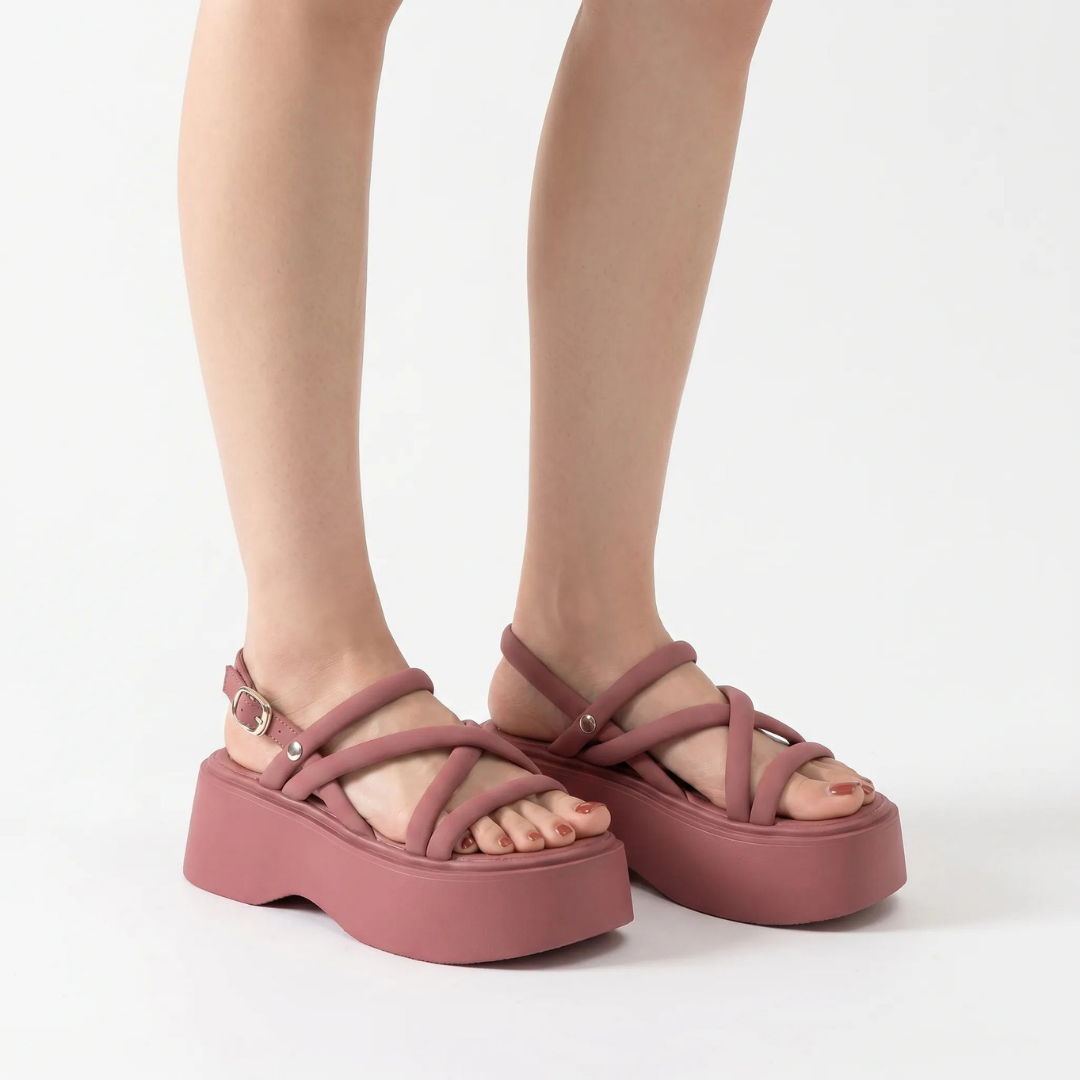 Platform Gladiator-Stijl Sandalen