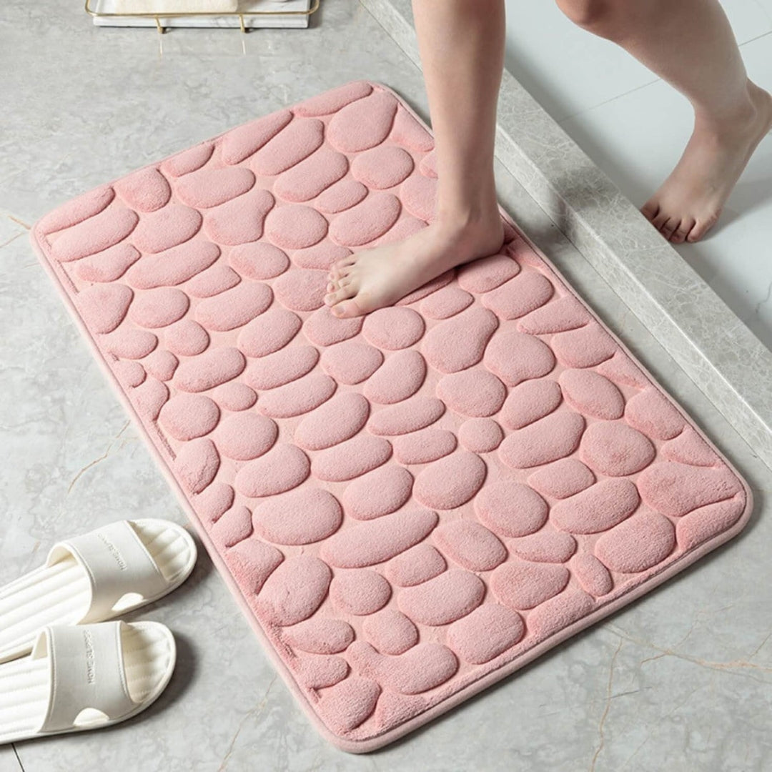 Antislip Badmat - Zachte Sneldrogende Badkamer Mat - AquaMat