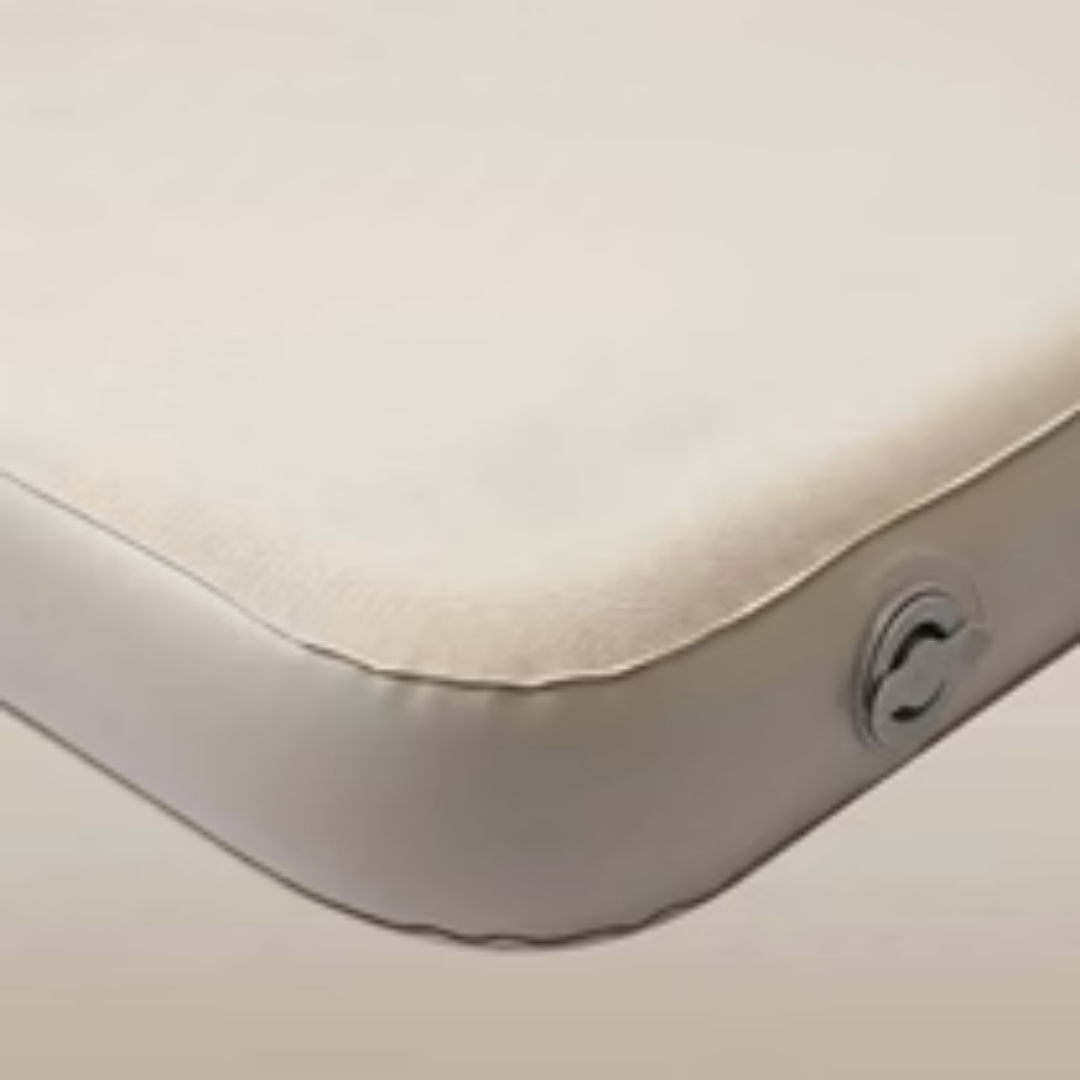 Opblaasbaar Luchtbed - Comfortabel voor Kamperen en Reizen