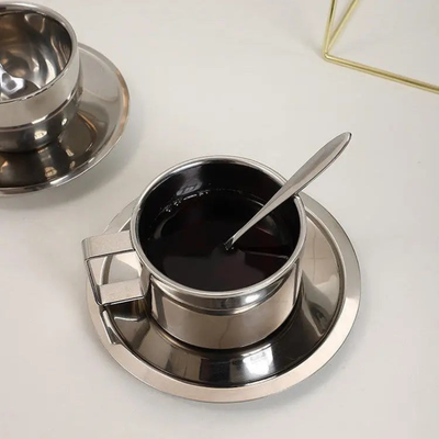 Koffie Set - Luxe Koffiekop met Schotel - NordicBrew