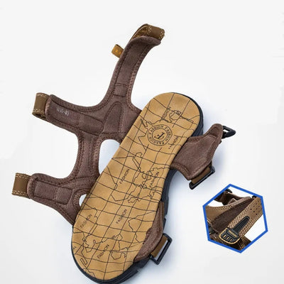 Ondersteunende Sandalen - Comfortabele Klittenbandsandalen - Valtrex