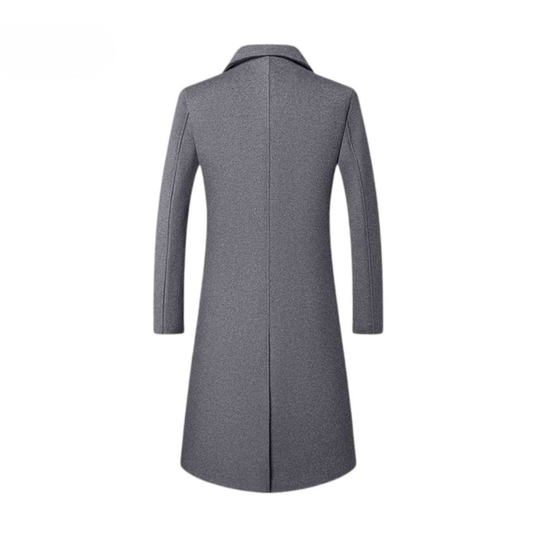 Wol Trench Coat - Klassieke Britse Lange Winterjas - Ashford