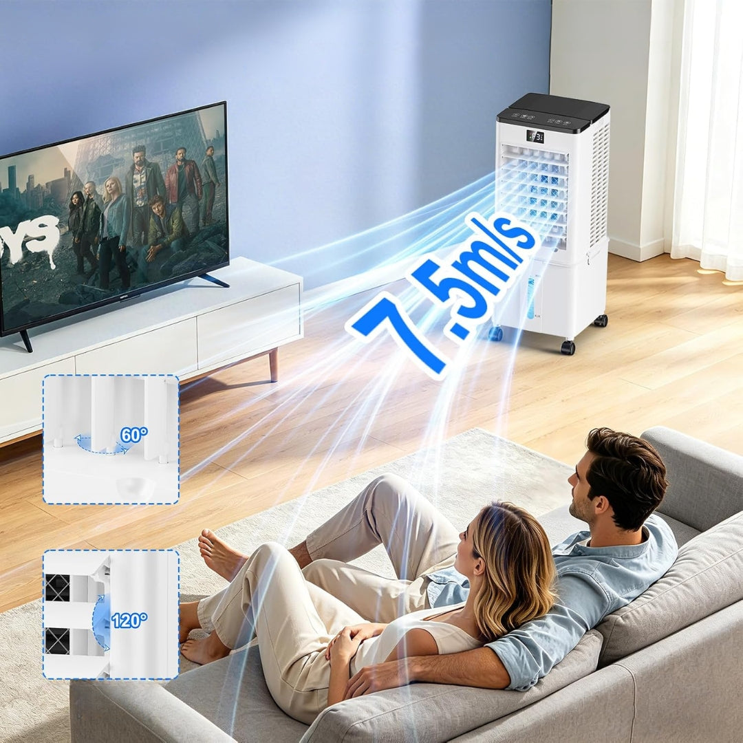 Draagbare Airconditioner - 4-in-1 Mobiele Verkoeling