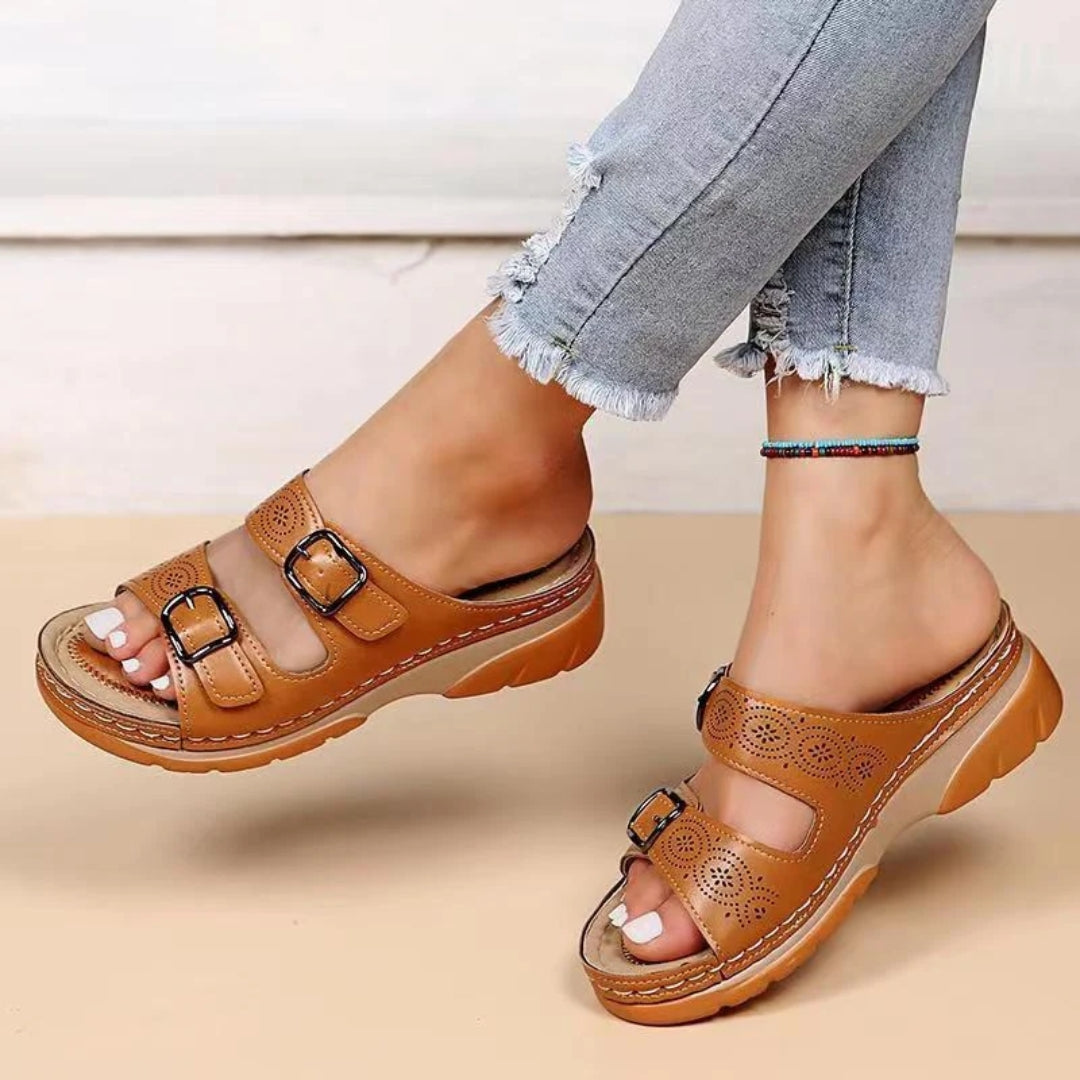 Luna - Bequeme Damensandalen