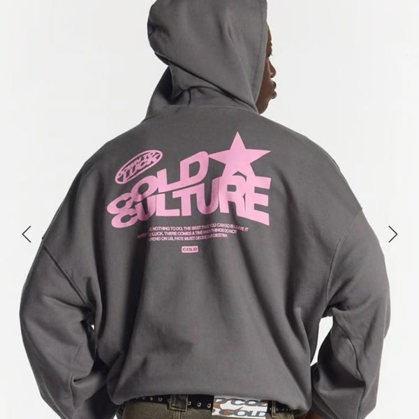 Sweat à capuche - Streetwear oversize avec imprimé graphique - UrbanEase