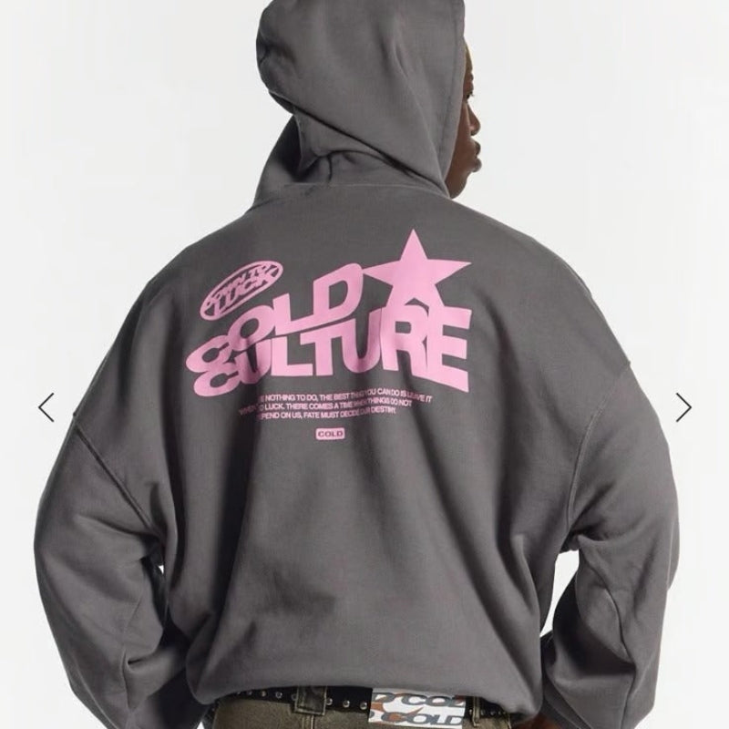 Hoodie - Oversized Streetwear met Grafische Print - UrbanEase