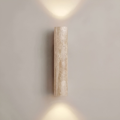 Travertijn wandlamp - Moderne LED Wandverlichting