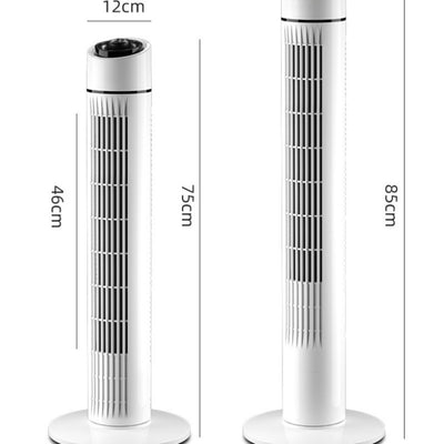 Torenventilator - Stille Oscillerende Vloerventilator