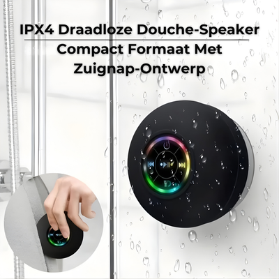 AquaBeat™ - Waterdichte Douche Speaker