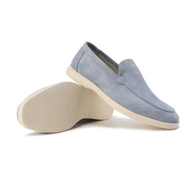 Loafers - Suède Look Instappers met Comfortzool - Valtero