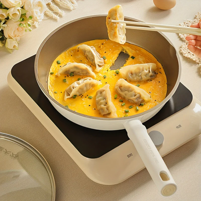 Roestvrijstalen Pan - PFOA-vrije Koekenpan voor Gezond Koken