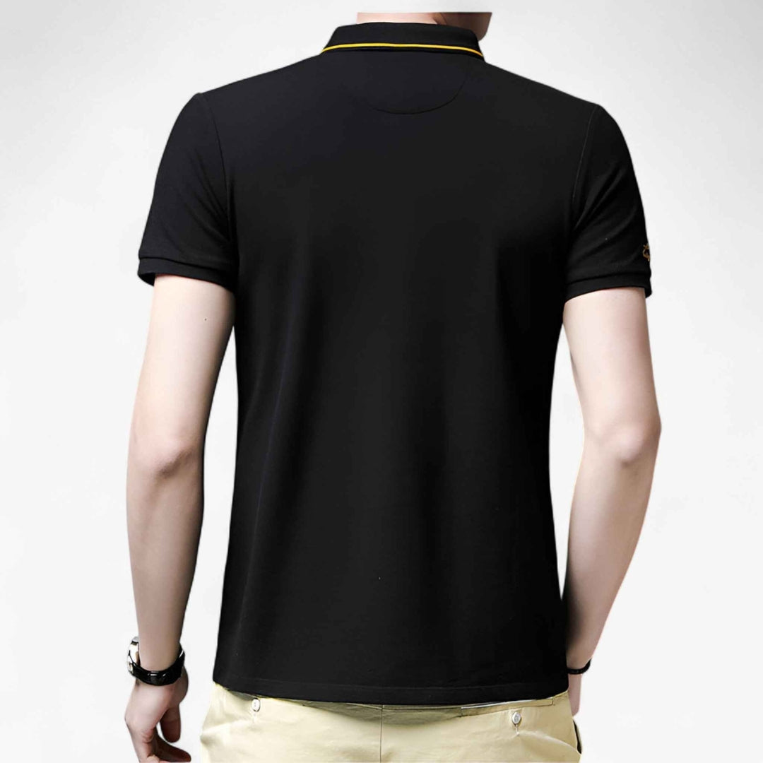 Heren Polo - Klassieke Piqué Polo Regular Fit