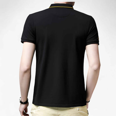 Heren Polo - Klassieke Piqué Polo Regular Fit