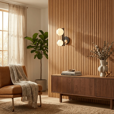 Wandlamp - Dubbele Spaanse Alabaster Bollen