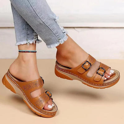Orthopedische Comfortsandalen met Gelzool - ComfortGel