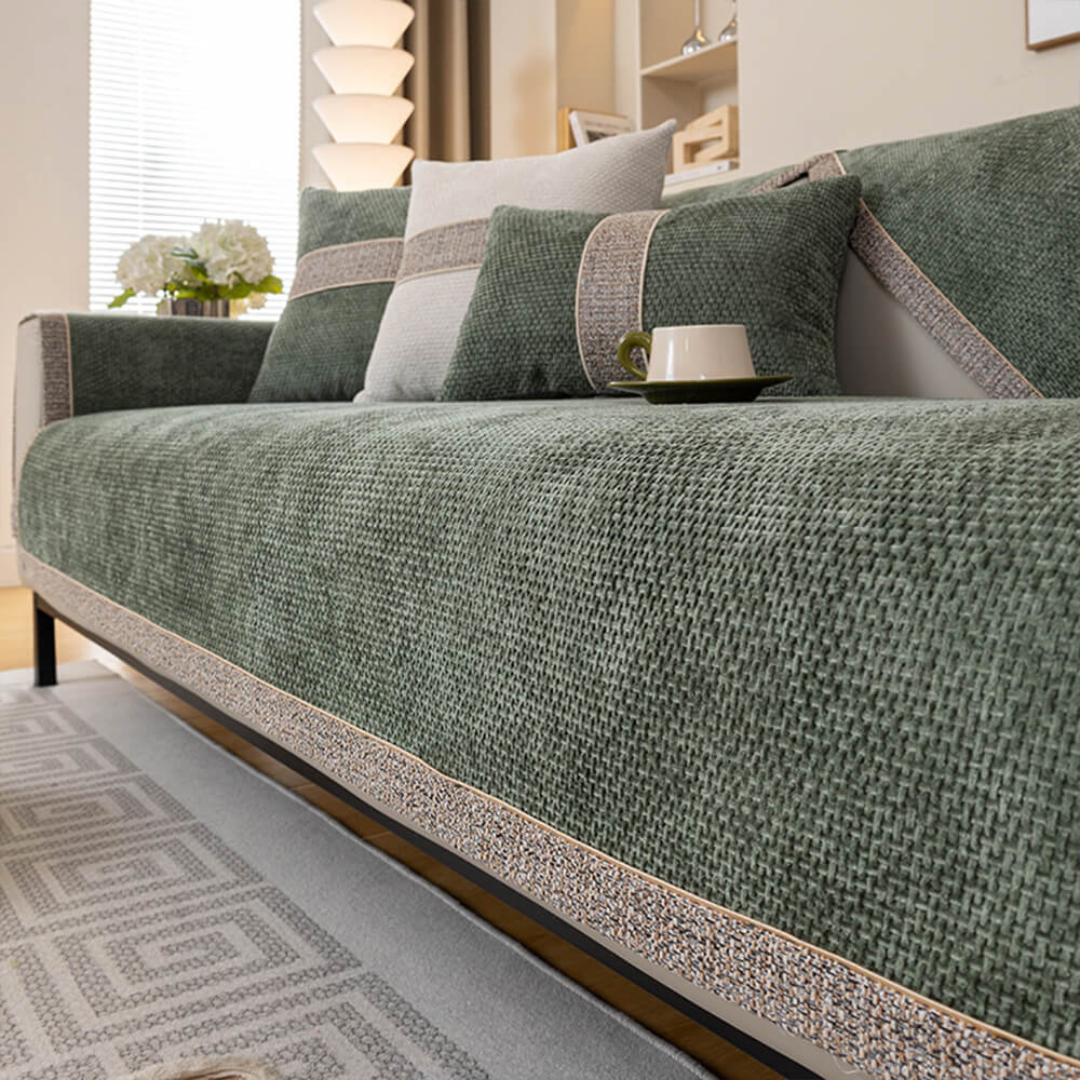 Bank Hoes - Luxe Bescherming met Comfortabele Chenille Look - HomeLuxe