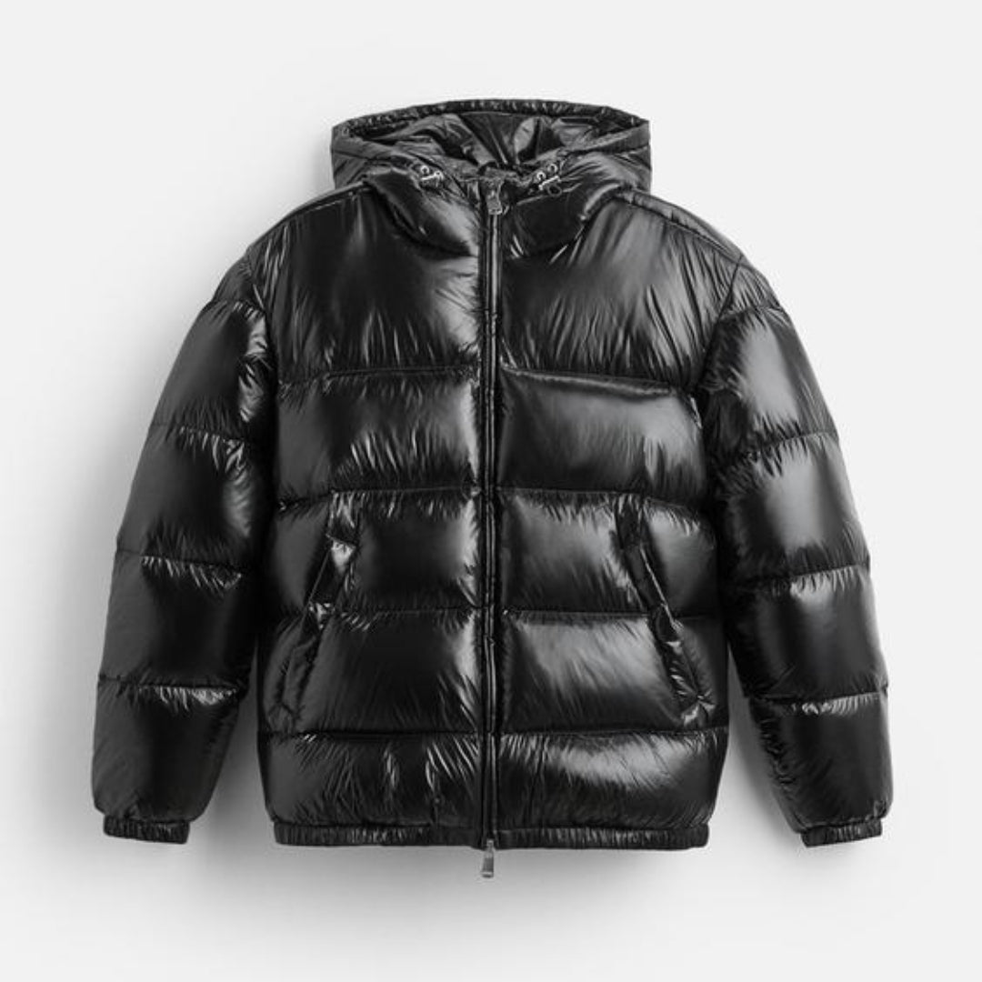 Donsjas Essential - Luxe Puffer Jas met Capuchon - Frostelle