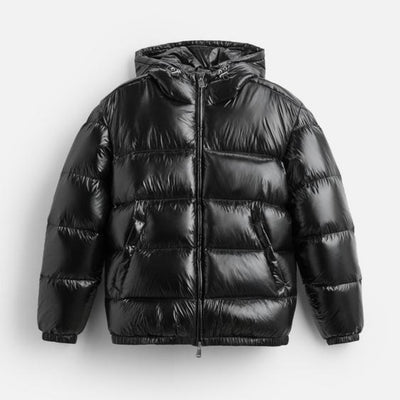 Donsjas Essential - Luxe Puffer Jas met Capuchon - Frostelle