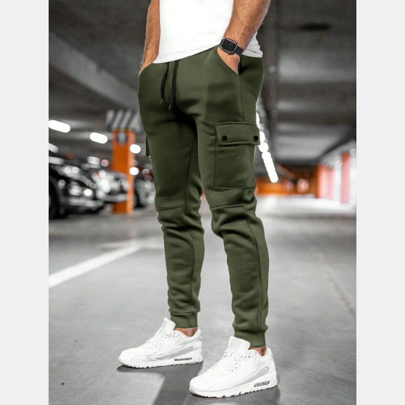 Zorvex - Comfortabele Joggingbroek met Trekkoord