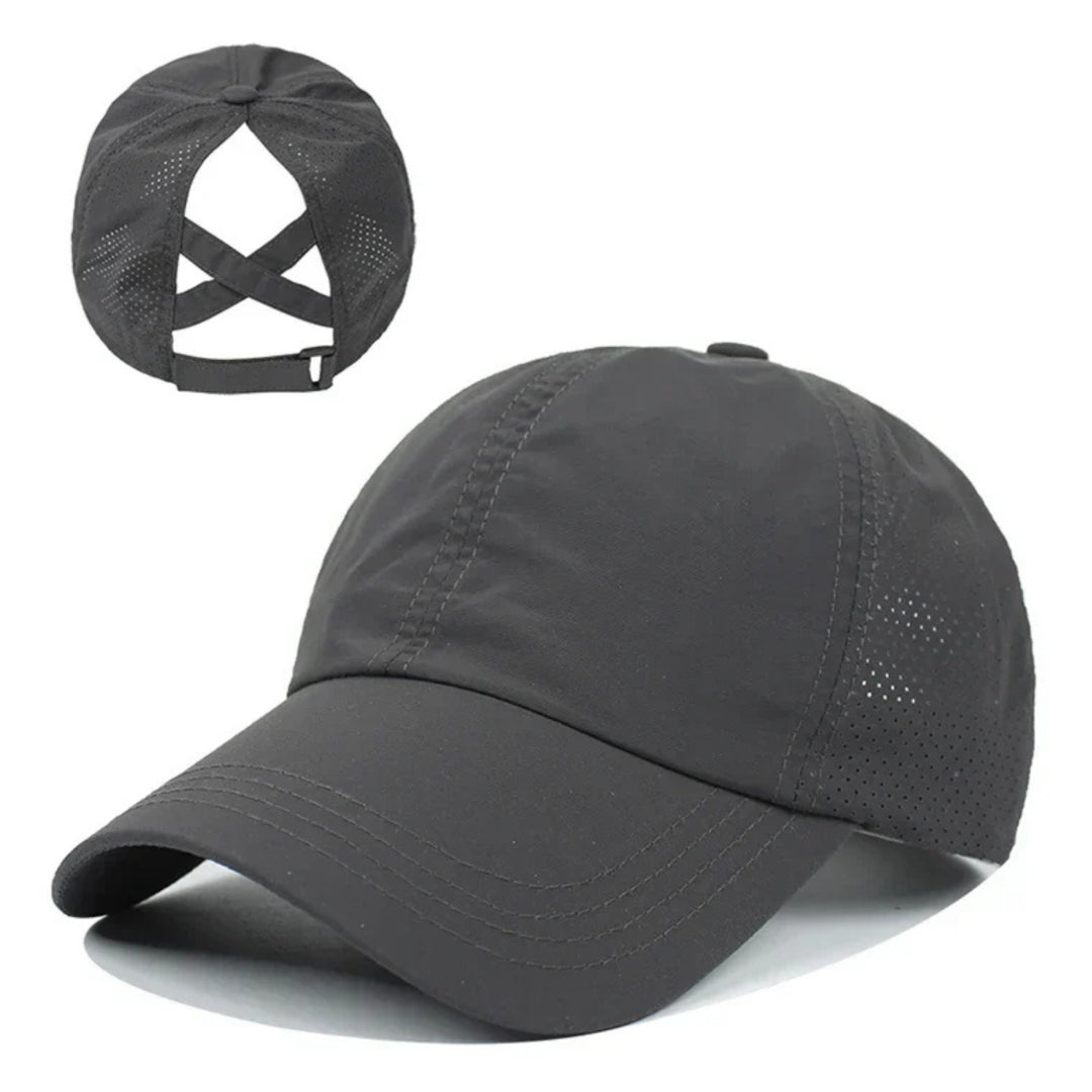 Unisex mesh baseball pet met verstelbare pasvorm