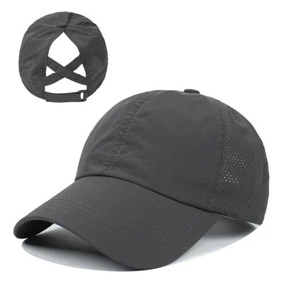 Unisex mesh baseball pet met verstelbare pasvorm