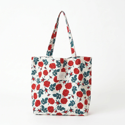 Schoudertas Met Bloemenprint - Rosana