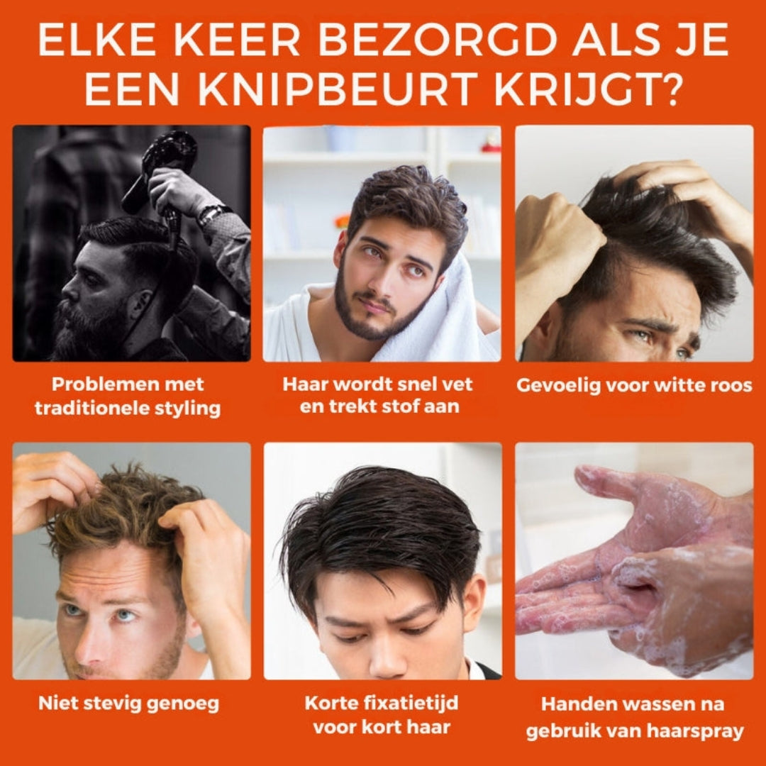 2 in 1 Hair Gel Combi – Natuurlijke Styling & Sterke Hold - StyleFix