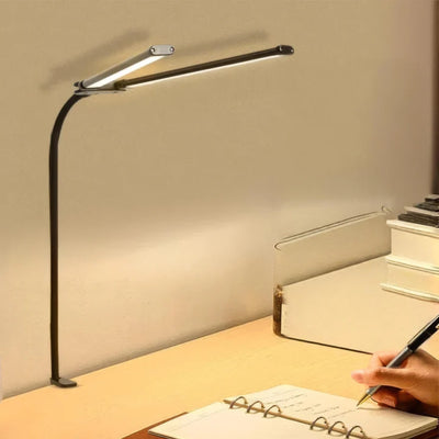 Bureaulamp - Dubbele LED Verlichting met Dimbare Helderheid - Lumitask