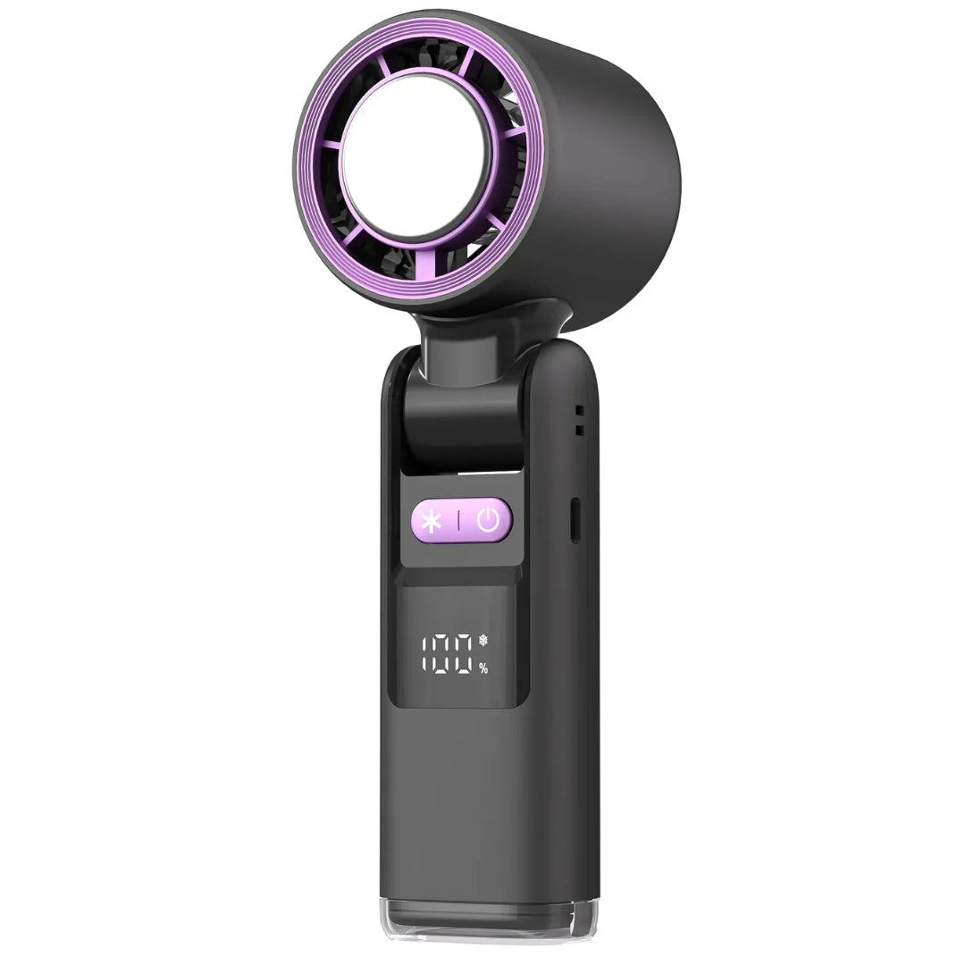 Handventilator pro - opvouwbaar en draagbaar design