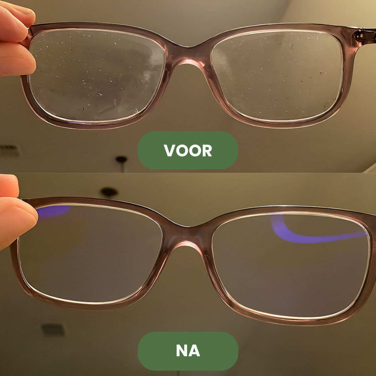 Clears® - Ultrasone Brillenreiniger