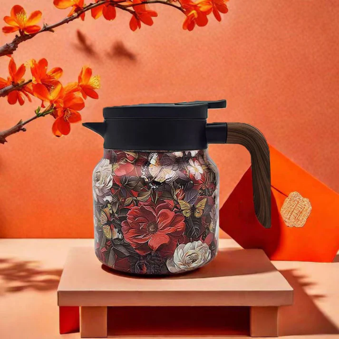 Glazen Theepot met Filter