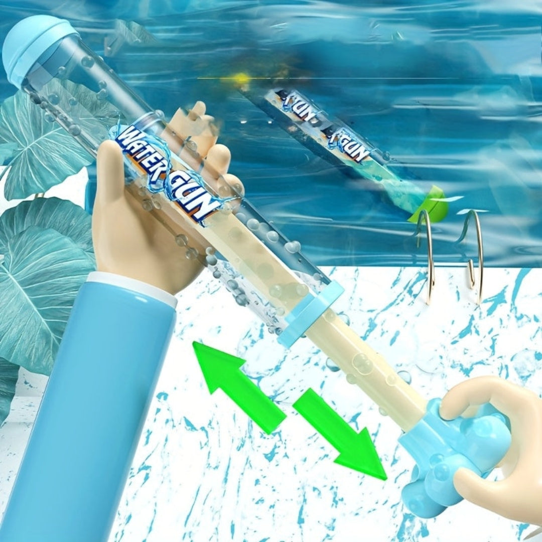 Waterpistool Voor Zomerse Watergevechten