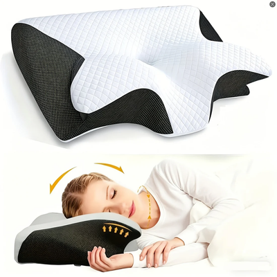 Nekkussen - Ergonomisch Memory Foam Slaapkussen